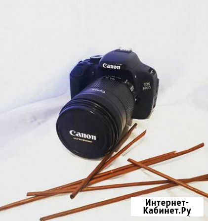 Зеркальный фотоаппарат canon 600d Свободный - изображение 1