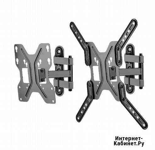 Кронштейн для телевизора 17-55 поворотно наклонный Саратов