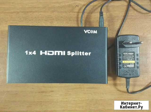 Разветвитель видеосигнала vcom DD414A Железногорск - изображение 1