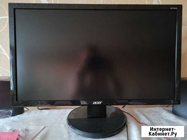 Продам монитор Acer K272HUL 27 1440p 2k QHD IPS Мордово - изображение 1