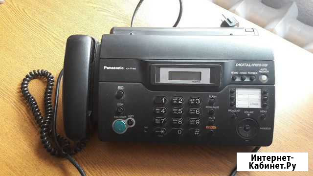 Panasonic KX-FT 938 Факс Чебоксары - изображение 1