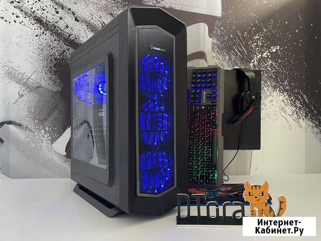 Игровой Компьютер 16 Ядер, 32Gb Озу, SSD Томск - изображение 1