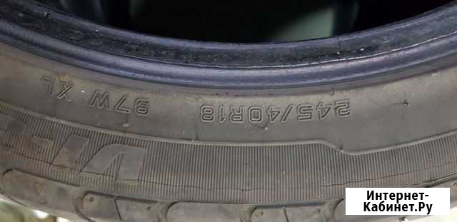 Ovation 245/40 R18 Семилуки - изображение 1