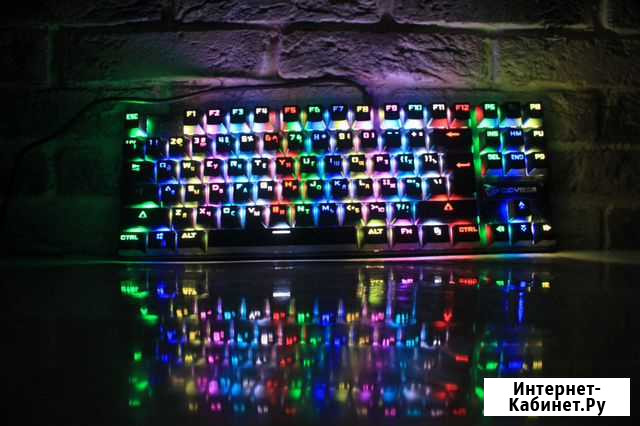 Игровая клавиатура RGB Qcyber Dominator TKL Чебоксары - изображение 1