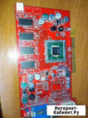 Видеокарта radeon ATI 9800 Елец - изображение 1
