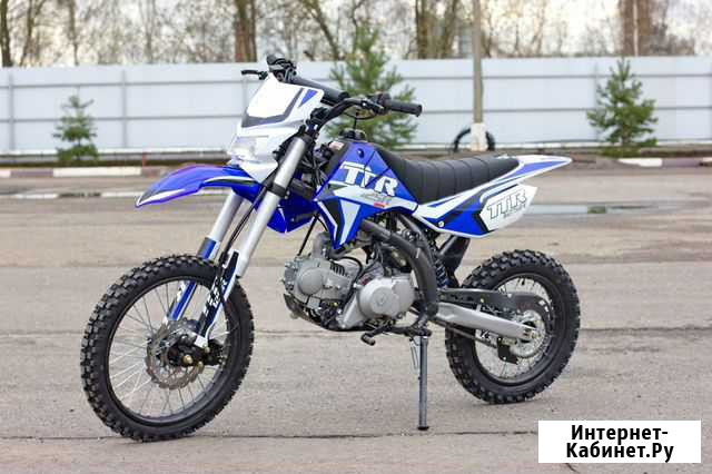 Мотоцикл irbis TTR 125R 2021 (Синий) Глазов - изображение 1