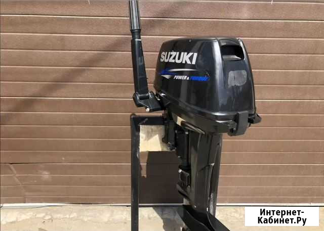 Мотор лодочный suzuki DT15AS Курган - изображение 1