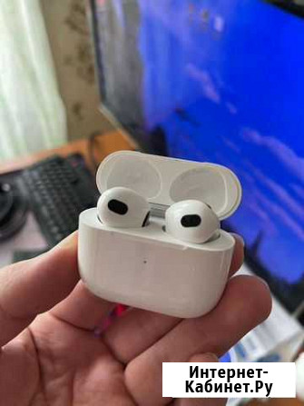 Наушники apple airpods 3 Ижевск - изображение 1