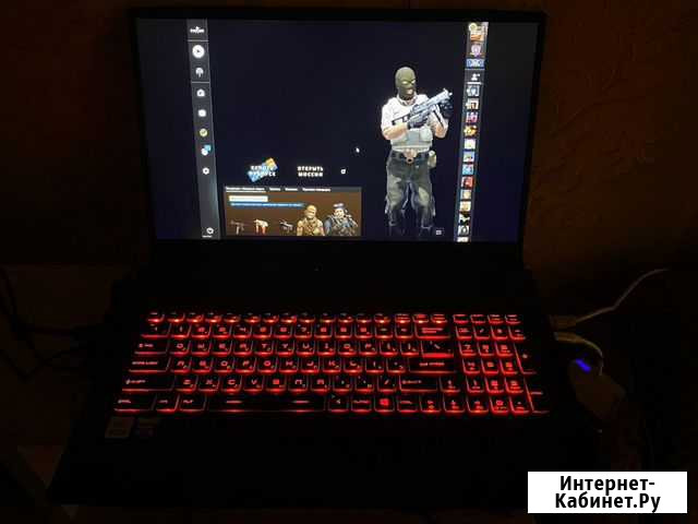 Игровой ноутбук msi 17 Орехово-Зуево - изображение 1