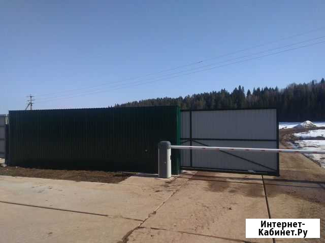 Ворота Откатные Жуков - изображение 1