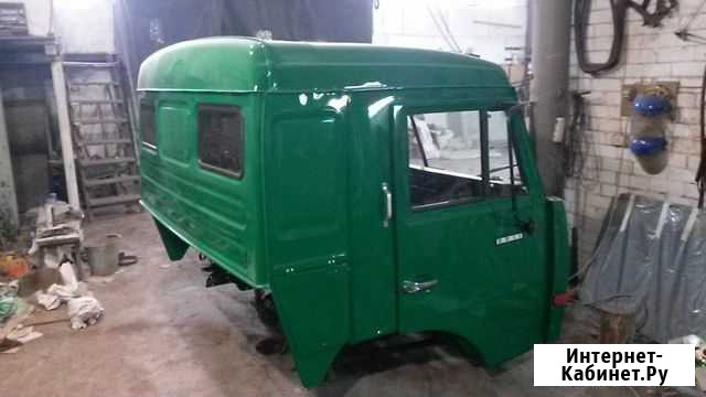 Каркас кабины камаз светло-зеленый Набережные Челны - изображение 1