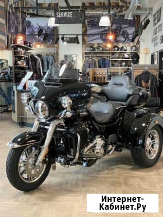 Trike (Tri Glide Ultra) 114, Harley-Davidson 2020 Красноярск - изображение 1