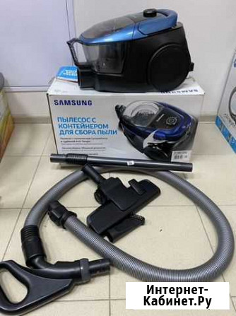 Пылесос Samsung SC18M3120VU в отличном состоянии Чебоксары - изображение 1