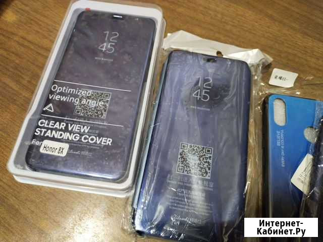 Чехлы на Honor 8X новые Волгоград - изображение 1