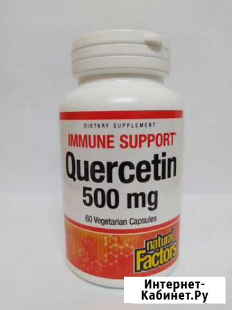 Кверцетин Natural Factors 500мг 60 капсул Новосибирск - изображение 1