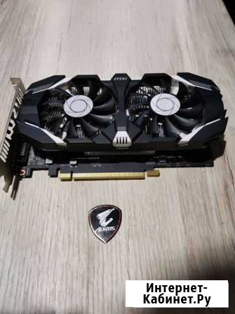 Видеокарта MSI Geforce GTX 1050 ti 4GB Туапсе - изображение 1