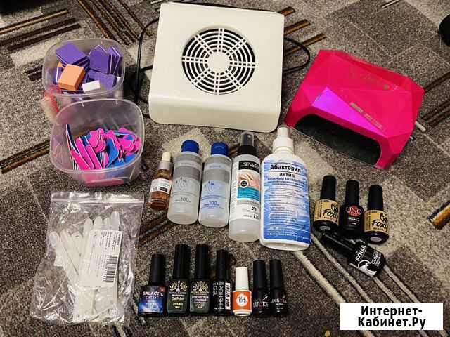 Набор для гель лака / читаем Нижний Новгород - изображение 1