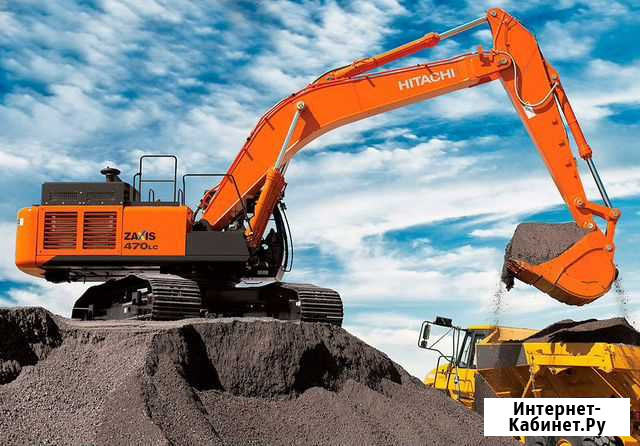 Гусеничный экскаватор Hitachi ZX470LC-5G, 2015 Благовещенск - изображение 1