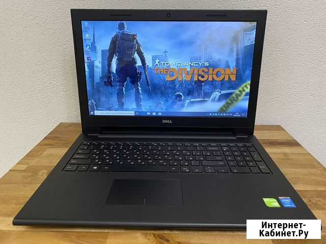Новый игровой Dell i3-4005U GeForce 820M 2Gb SSD Курск - изображение 1