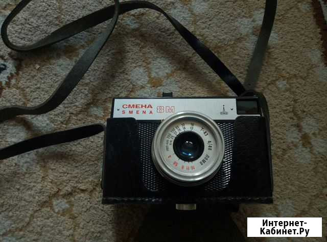 Плёночный фотоаппарат Смена 8М Мурино - изображение 1