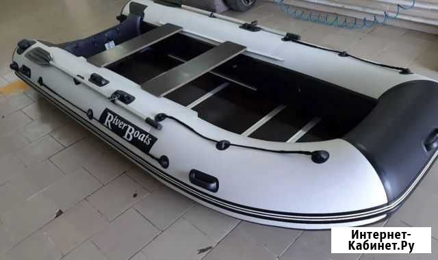 Лодка пвх RiverBoats RB 330 (Киль) Тюмень - изображение 1