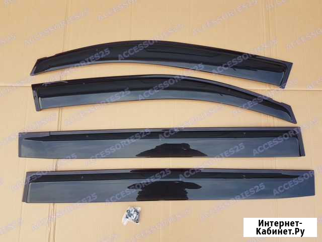 Ветровики комплект Toyota Noah (Ноах) 2007-2013г Владивосток - изображение 1