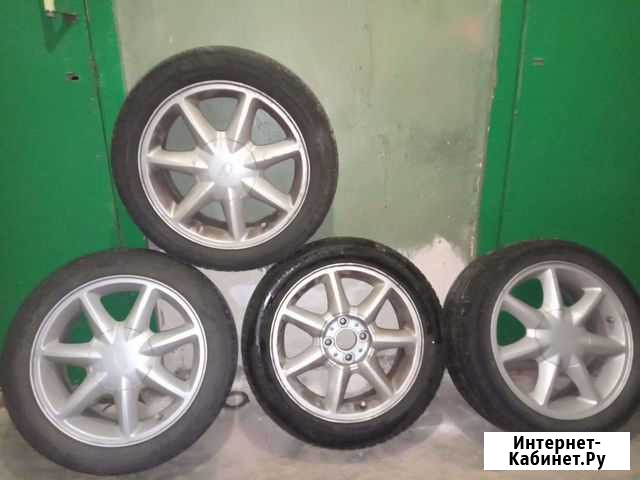 Литые диски r15 4x98 Курск - изображение 1