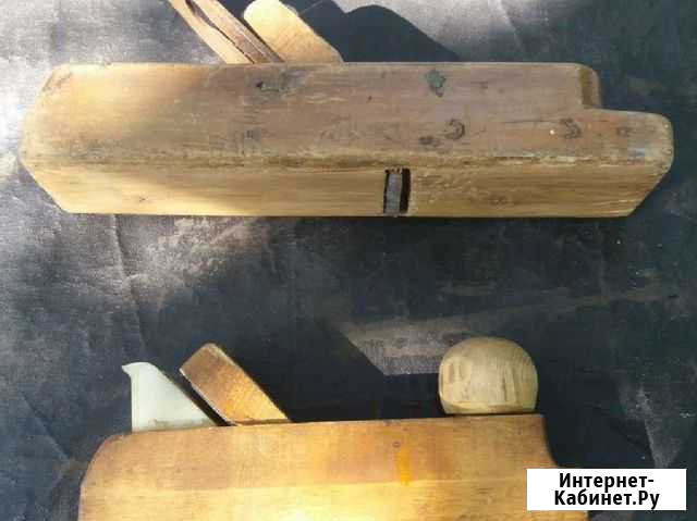 Рубанок деревянный СССР Нововоронеж - изображение 1