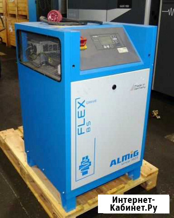 Винтовой компрессор Almig Flex 8s - гарантия 3 мес Киров - изображение 1