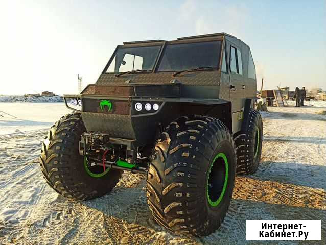 Продам снегоболотоход Тайпан Новосибирск - изображение 1