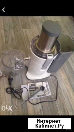Продаю соковыжималку kenwood je730 Севастополь - изображение 1