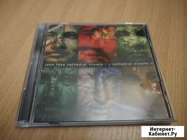 CD John Foxx - Cathedral Oceans Мурманск - изображение 1