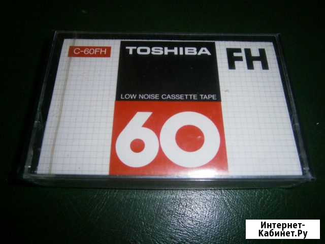 Toshiba Аудиокассета Оренбург - изображение 1
