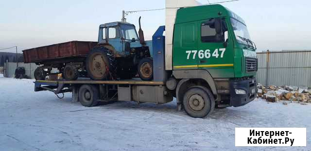 Эвакуатор 24/7 Ижевск - изображение 1