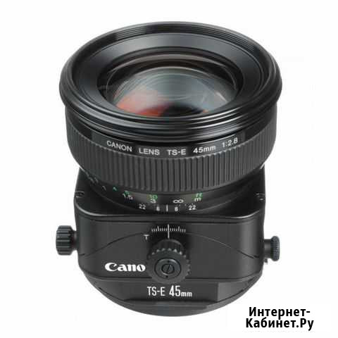 Canon TS-E 45 mm f 2.8 Tilt Shift Калининград - изображение 1