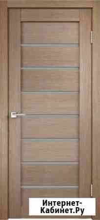 Межкомнатная дверь unica 1 3D Flex со стеклом Санкт-Петербург