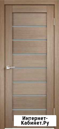 Межкомнатная дверь unica 1 3D Flex со стеклом Санкт-Петербург - изображение 1