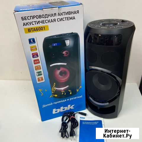 Портативная акустика BBK BTA6001 Таганрог - изображение 1