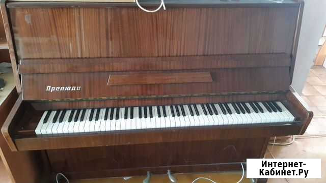 Пианино Прелюдия Тяжинский - изображение 1