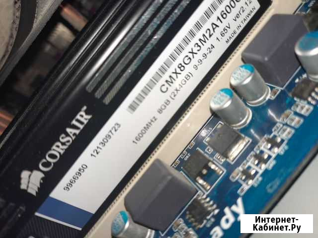 Intel Core i5, Gigabyte P76A, DDR3 Corsair 1600MHz Воронеж - изображение 1