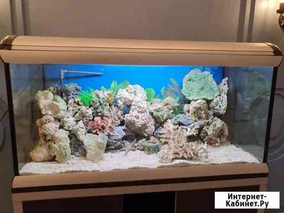 Аквариум с тумбой Ferplast star 120 Москва