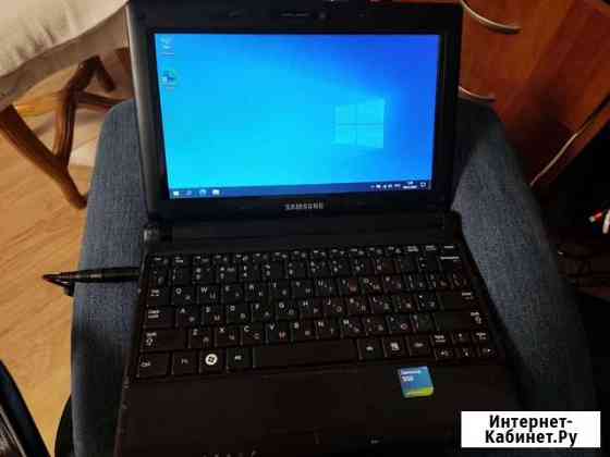 Нетбук Samsung win 10/ssd 128/2гб озу Видное
