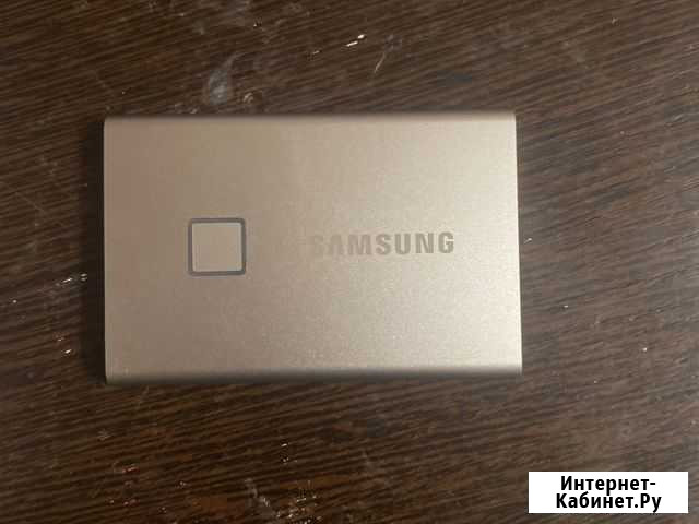 Samsung ssd T7 Touch Смоленск - изображение 1