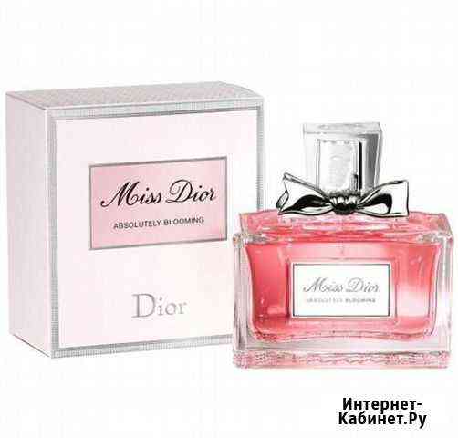 Miss Dior Absolutely Blooming Туалетная вода Хабаровск