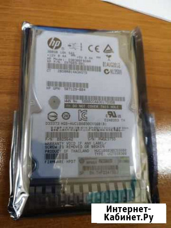 Жесткий диск HP 300gb sas 10k новый Ростов-на-Дону - изображение 1