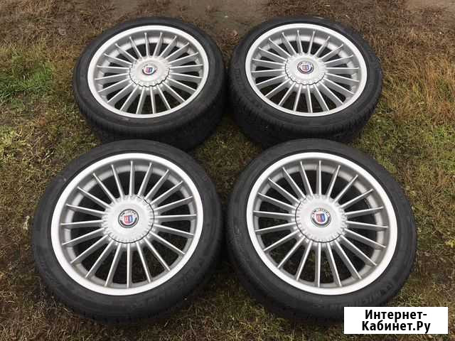 Alpina BMW (5x120/цо 72.6) Michelin 235/40 R18 95V Санкт-Петербург - изображение 1