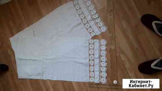 Рушник с кружевом старинный Владимир