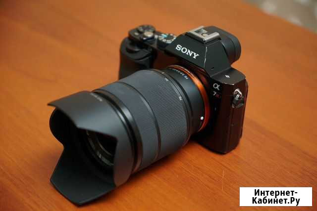 Фотокамера sony A7R + FE 28-70мм Гурьевск - изображение 1