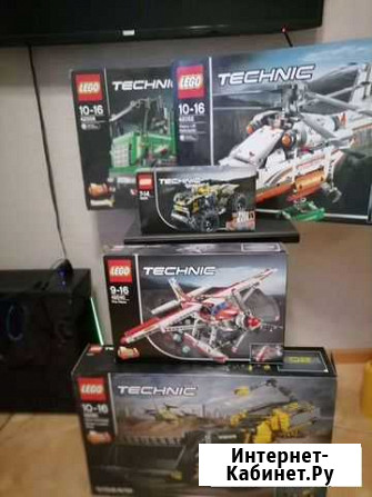 Lego Technic новый Красноярск - изображение 1