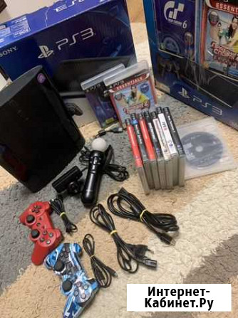 Sony playstation 3 super slim 500gb Саранск - изображение 1